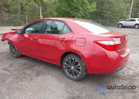 2015 Toyota Corolla L/Le/Le Pls/Prm/S/S Pls из США, поврежденный, VIN 2T1BURHE8FC452570